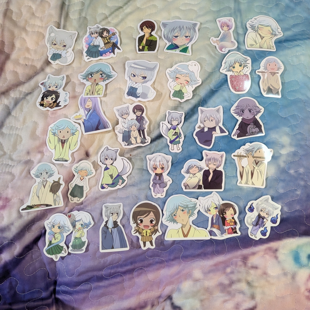 Kamisama Kiss Anime Stickers (30 PCS) – Cute Character Vinyl Decals New - Picture 6 of 8